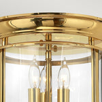 Hinkley Ceiling Flush from the Gentry range. Gentry 3 Light Flush – SKU HK-GENTRY-F-PB