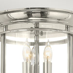 Hinkley Ceiling Flush from the Gentry range. Gentry 3 Light Flush – SKU HK-GENTRY-F-PN