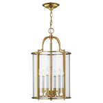 Hinkley Pendant from the Gentry range. Gentry 6 Light Large Pendant Product Code = HK-GENTRY-P-L-PB
