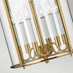 Hinkley Pendant from the Gentry range. Gentry 6 Light Large Pendant Product Code = HK-GENTRY-P-L-PB