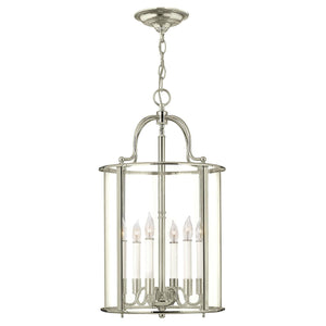 Hinkley Pendant from the Gentry range. Gentry 6 Light Large Pendant Product Code = HK-GENTRY-P-L-PN