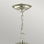 Hinkley Pendant from the Gentry range. Gentry 6 Light Large Pendant Product Code = HK-GENTRY-P-L-PN