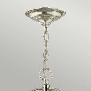 Hinkley Pendant from the Gentry range. Gentry 6 Light Large Pendant Product Code = HK-GENTRY-P-L-PN