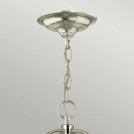 Hinkley Pendant from the Gentry range. Gentry 6 Light Large Pendant Product Code = HK-GENTRY-P-L-PN