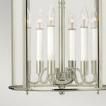 Hinkley Pendant from the Gentry range. Gentry 6 Light Large Pendant Product Code = HK-GENTRY-P-L-PN