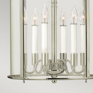Hinkley Pendant from the Gentry range. Gentry 6 Light Large Pendant Product Code = HK-GENTRY-P-L-PN