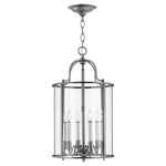 Hinkley Pendant from the Gentry range. Gentry 6 Light Large Pendant Product Code = HK-GENTRY-P-L-PW