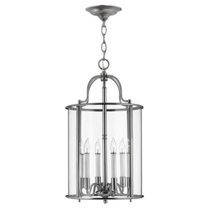 Hinkley Pendant from the Gentry range. Gentry 6 Light Large Pendant Product Code = HK-GENTRY-P-L-PW