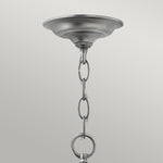 Hinkley Pendant from the Gentry range. Gentry 6 Light Large Pendant Product Code = HK-GENTRY-P-L-PW