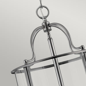 Hinkley Pendant from the Gentry range. Gentry 6 Light Large Pendant Product Code = HK-GENTRY-P-L-PW