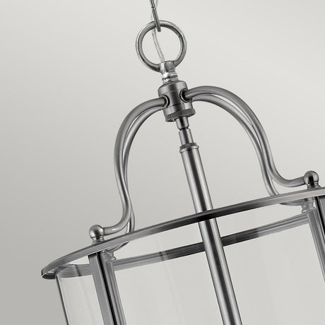 Hinkley Pendant from the Gentry range. Gentry 6 Light Large Pendant Product Code = HK-GENTRY-P-L-PW