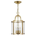 Hinkley Pendant from the Gentry range. Gentry 4 Light Medium Pendant – SKU HK-GENTRY-P-M-PB