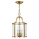 Hinkley Pendant from the Gentry range. Gentry 4 Light Medium Pendant Product Code = HK-GENTRY-P-M-PB
