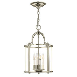 Hinkley Pendant from the Gentry range. Gentry 4 Light Medium Pendant Product Code = HK-GENTRY-P-M-PN
