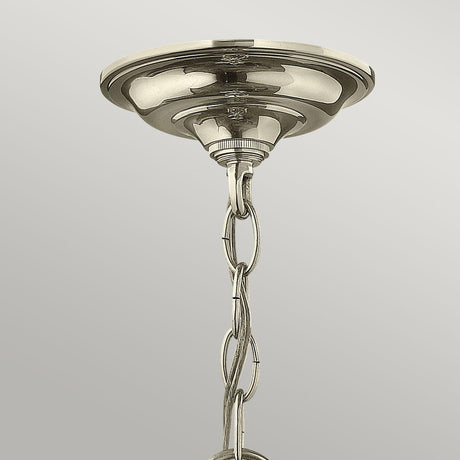 Hinkley Pendant from the Gentry range. Gentry 4 Light Medium Pendant Product Code = HK-GENTRY-P-M-PN
