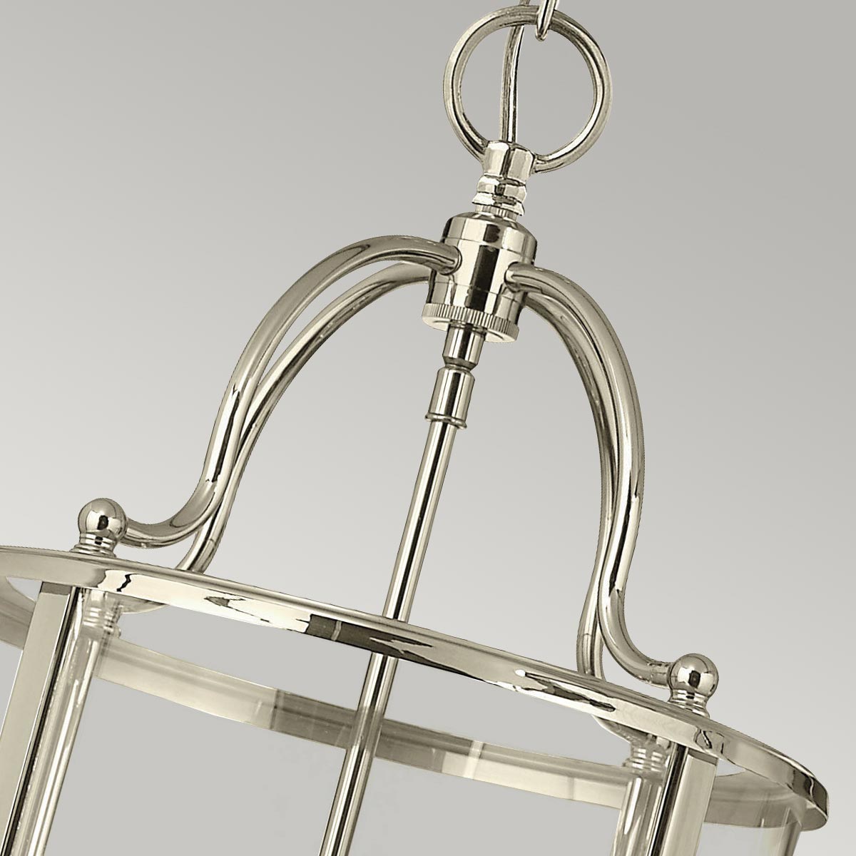 Hinkley Pendant from the Gentry range. Gentry 4 Light Medium Pendant Product Code = HK-GENTRY-P-M-PN