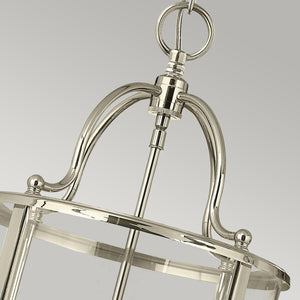 Hinkley Pendant from the Gentry range. Gentry 4 Light Medium Pendant Product Code = HK-GENTRY-P-M-PN