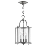 Hinkley Pendant from the Gentry range. Gentry 4 Light Medium Pendant Product Code = HK-GENTRY-P-M-PW