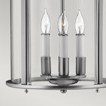 Hinkley Pendant from the Gentry range. Gentry 4 Light Medium Pendant – SKU HK-GENTRY-P-M-PW