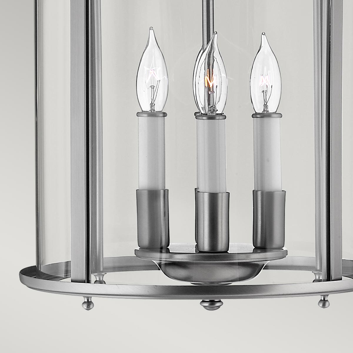 Hinkley Pendant from the Gentry range. Gentry 4 Light Medium Pendant Product Code = HK-GENTRY-P-M-PW