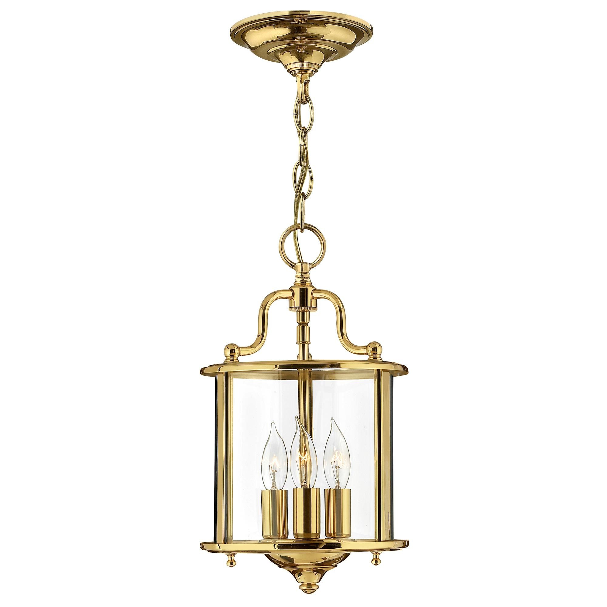 Hinkley Pendant from the Gentry range. Gentry 3 Light Small Pendant – SKU HK-GENTRY-P-S-PB