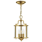 Hinkley Pendant from the Gentry range. Gentry 3 Light Small Pendant – SKU HK-GENTRY-P-S-PB