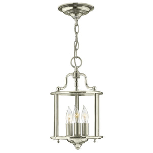 Hinkley Pendant from the Gentry range. Gentry 3 Light Small Pendant Product Code = HK-GENTRY-P-S-PN