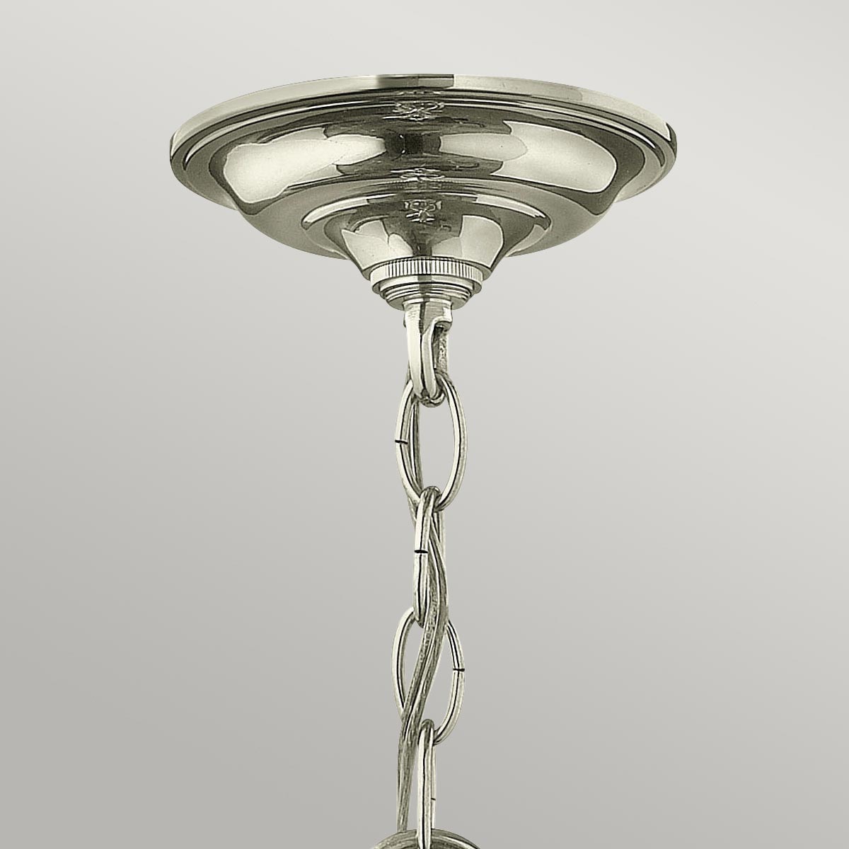 Hinkley Pendant from the Gentry range. Gentry 3 Light Small Pendant Product Code = HK-GENTRY-P-S-PN