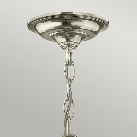 Hinkley Pendant from the Gentry range. Gentry 3 Light Small Pendant Product Code = HK-GENTRY-P-S-PN
