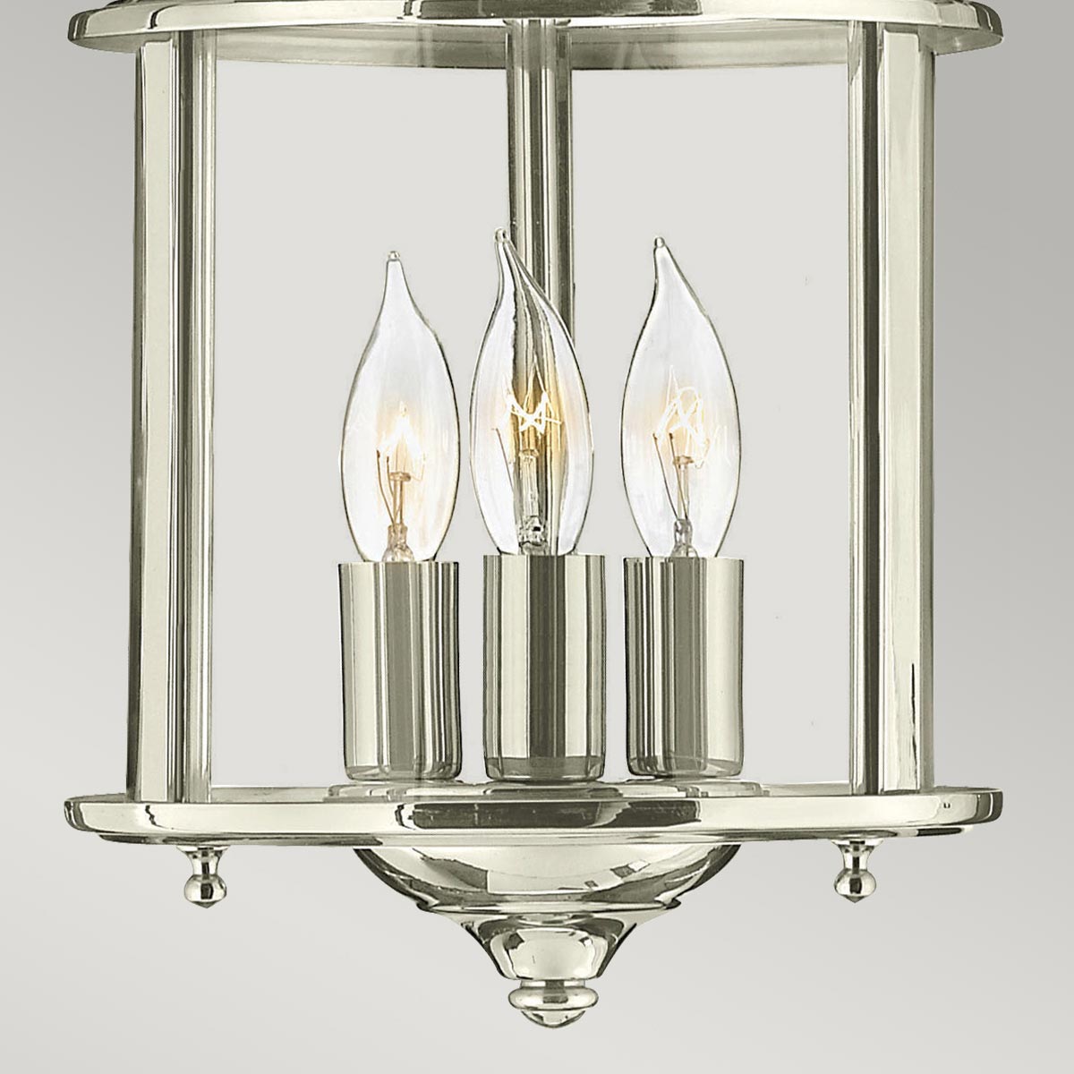 Hinkley Pendant from the Gentry range. Gentry 3 Light Small Pendant Product Code = HK-GENTRY-P-S-PN
