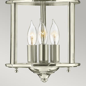 Hinkley Pendant from the Gentry range. Gentry 3 Light Small Pendant Product Code = HK-GENTRY-P-S-PN