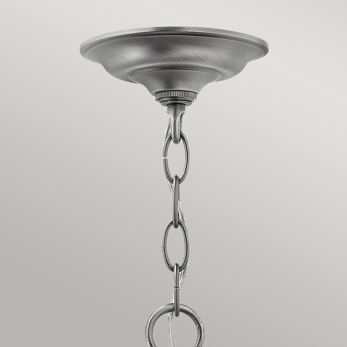 Hinkley Pendant from the Gentry range. Gentry 3 Light Small Pendant Product Code = HK-GENTRY-P-S-PW