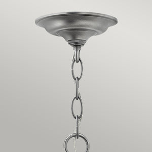Hinkley Pendant from the Gentry range. Gentry 3 Light Small Pendant Product Code = HK-GENTRY-P-S-PW