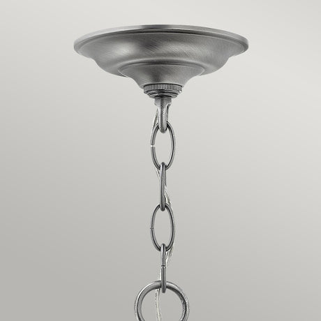 Hinkley Pendant from the Gentry range. Gentry 3 Light Small Pendant Product Code = HK-GENTRY-P-S-PW