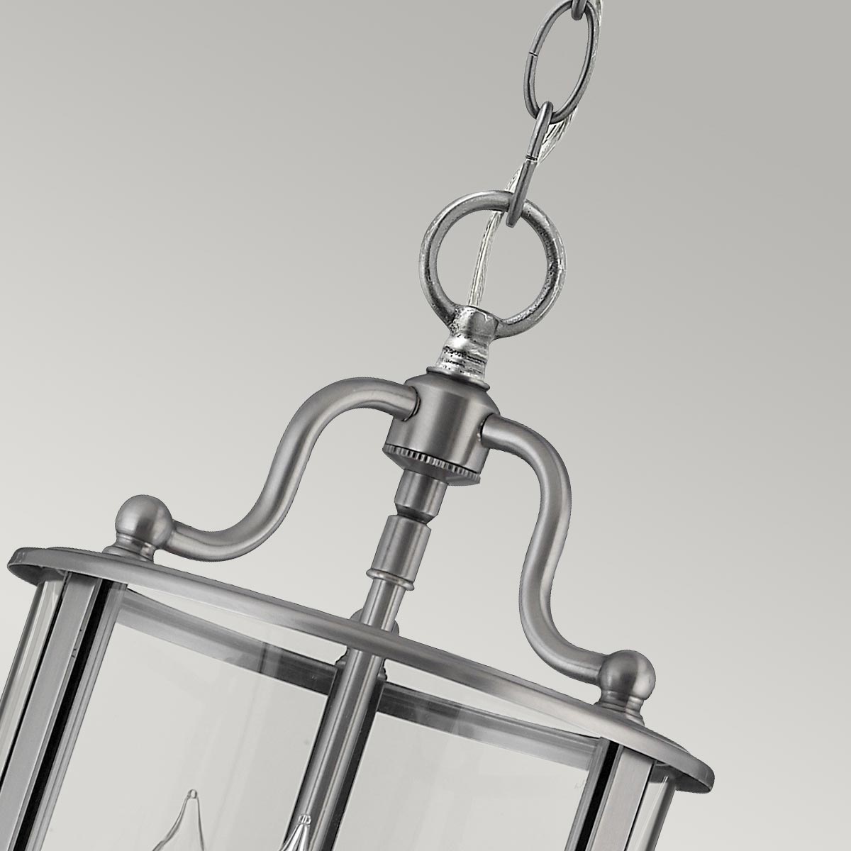 Hinkley Pendant from the Gentry range. Gentry 3 Light Small Pendant Product Code = HK-GENTRY-P-S-PW