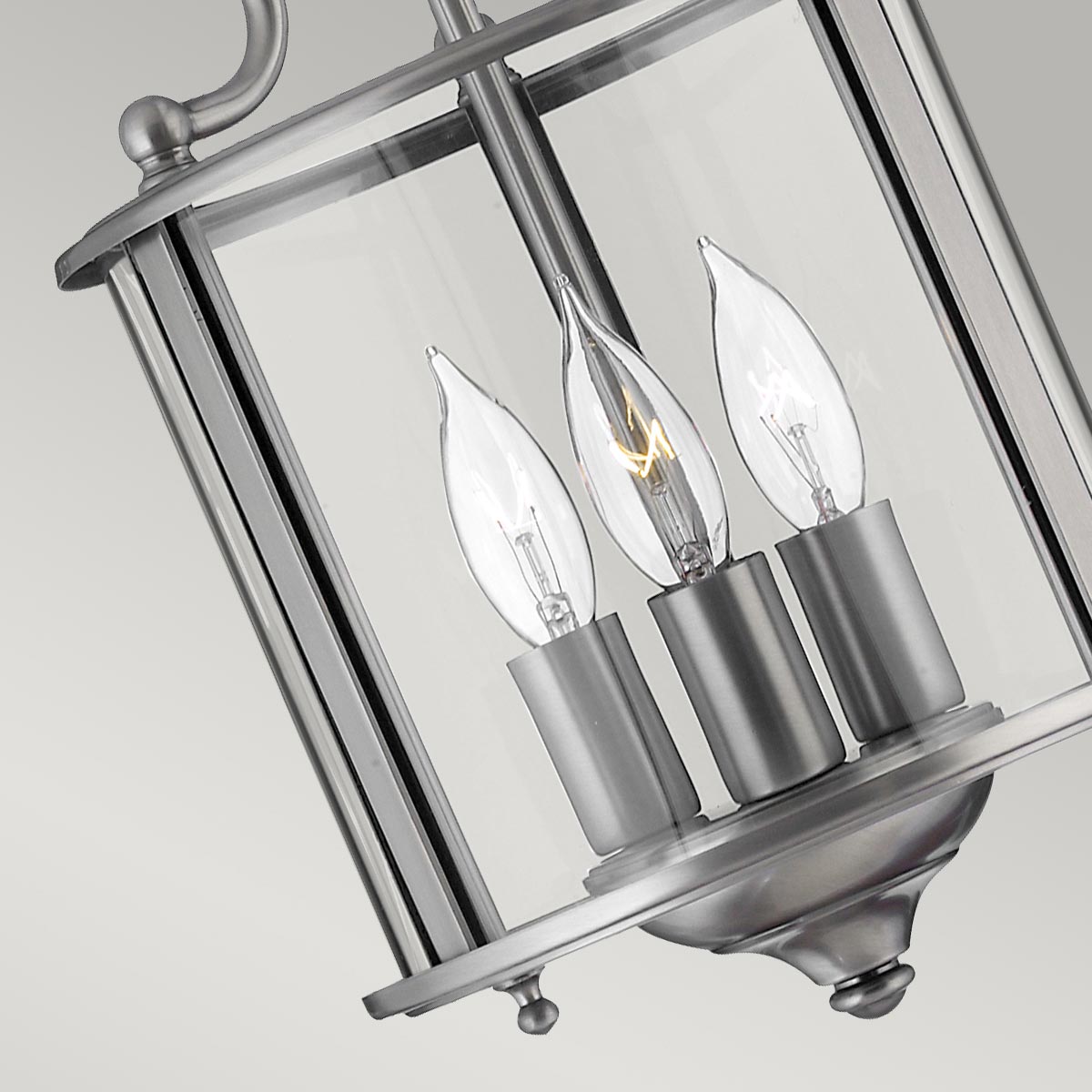 Hinkley Pendant from the Gentry range. Gentry 3 Light Small Pendant Product Code = HK-GENTRY-P-S-PW