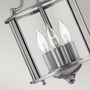 Hinkley Pendant from the Gentry range. Gentry 3 Light Small Pendant Product Code = HK-GENTRY-P-S-PW