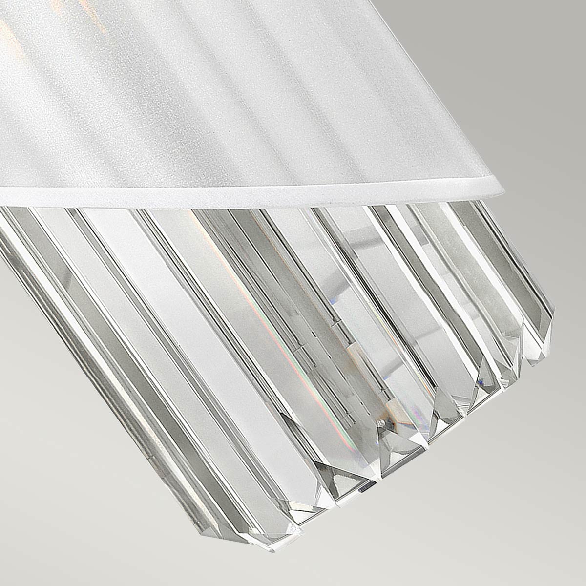 Hinkley Wall Light from the Gigi range. Gigi 1 Light Wall Light Product Code = HK-GIGI1