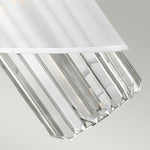 Hinkley Wall Light from the Gigi range. Gigi 1 Light Wall Light Product Code = HK-GIGI1