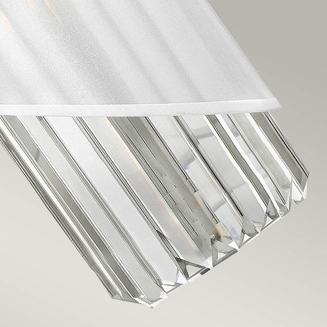 Hinkley Wall Light from the Gigi range. Gigi 1 Light Wall Light Product Code = HK-GIGI1