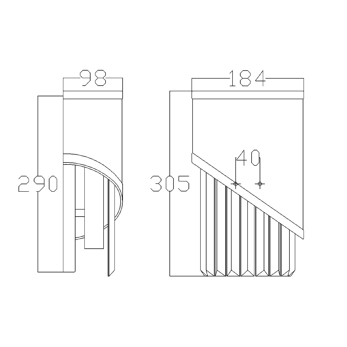 Hinkley Wall Light from the Gigi range. Gigi 1 Light Wall Light Product Code = HK-GIGI1
