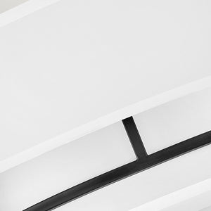 Hinkley Duo Mount Pendant/Semi-Flush from the Graham range. Graham 4 Light  Duo Mount  - Black Product Code = HK-GRAHAM-L-BK