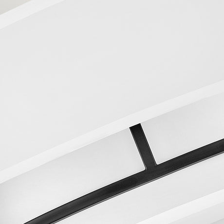 Hinkley Duo Mount Pendant/Semi-Flush from the Graham range. Graham 4 Light  Duo Mount  - Black Product Code = HK-GRAHAM-L-BK