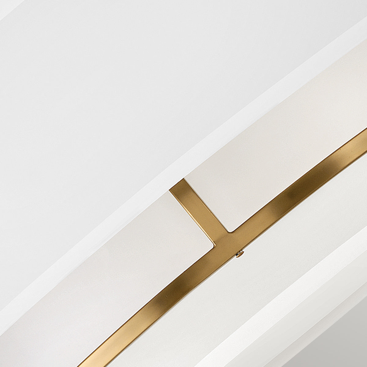 Hinkley Duo Mount Pendant/Semi-Flush from the Graham range. Graham 4 Light  Duo Mount  - Lacquered Brass Product Code = HK-GRAHAM-L-LCB