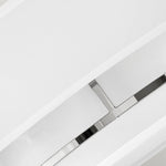Hinkley Duo Mount Pendant/Semi-Flush from the Graham range. Graham 4 Light Duo Mount - Polished Nickel – SKU HK-GRAHAM-L-PN