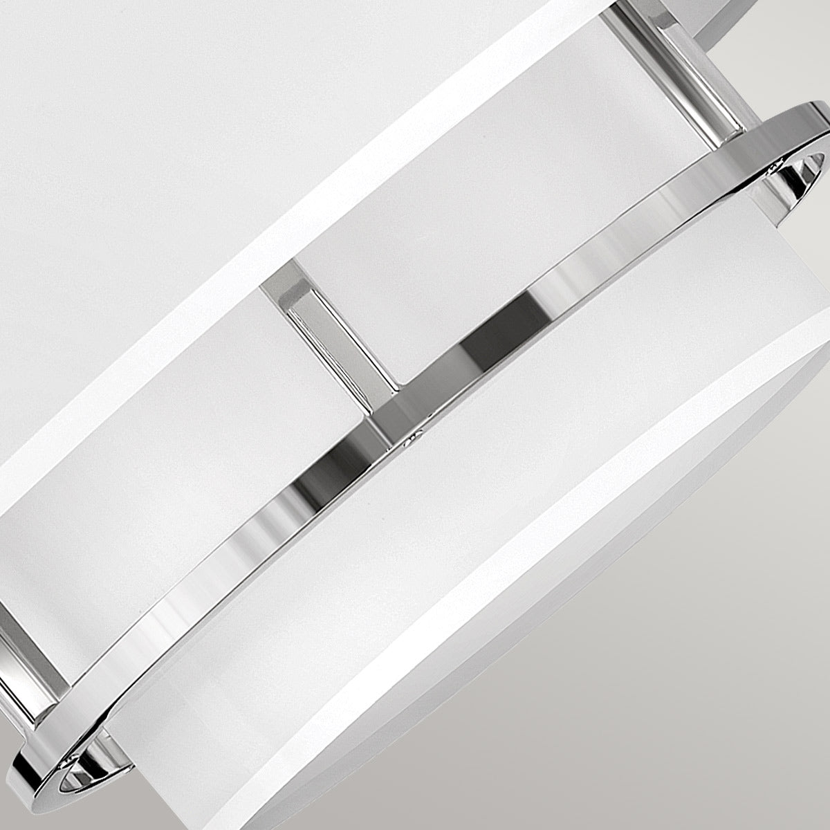 Hinkley Duo Mount Pendant/Semi-Flush from the Graham range. Graham 3 Light  Duo Mount  - Polished Nickel Product Code = HK-GRAHAM-M-PN