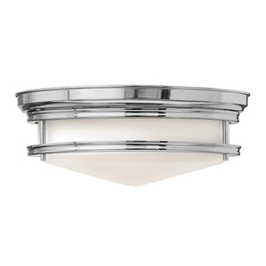 Hinkley Ceiling Flush from the Hadley range. Hadley 3 Light Flush Product Code = HK-HADLEY-F-CM