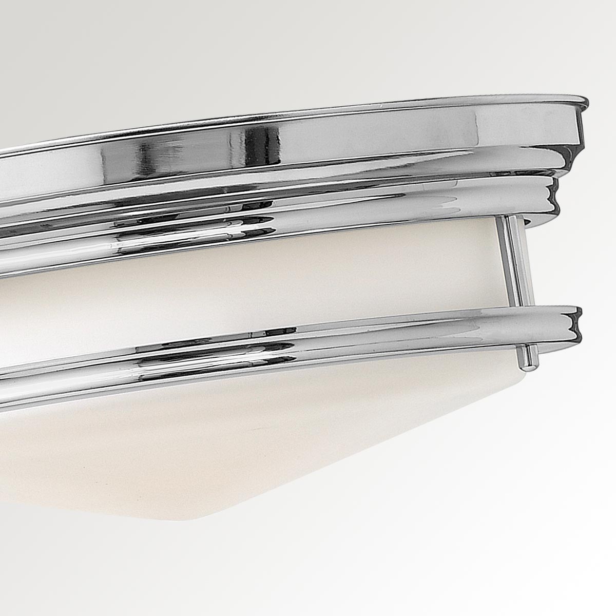 Hinkley Ceiling Flush from the Hadley range. Hadley 3 Light Flush Product Code = HK-HADLEY-F-CM