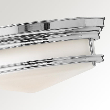 Hinkley Ceiling Flush from the Hadley range. Hadley 3 Light Flush Product Code = HK-HADLEY-F-CM