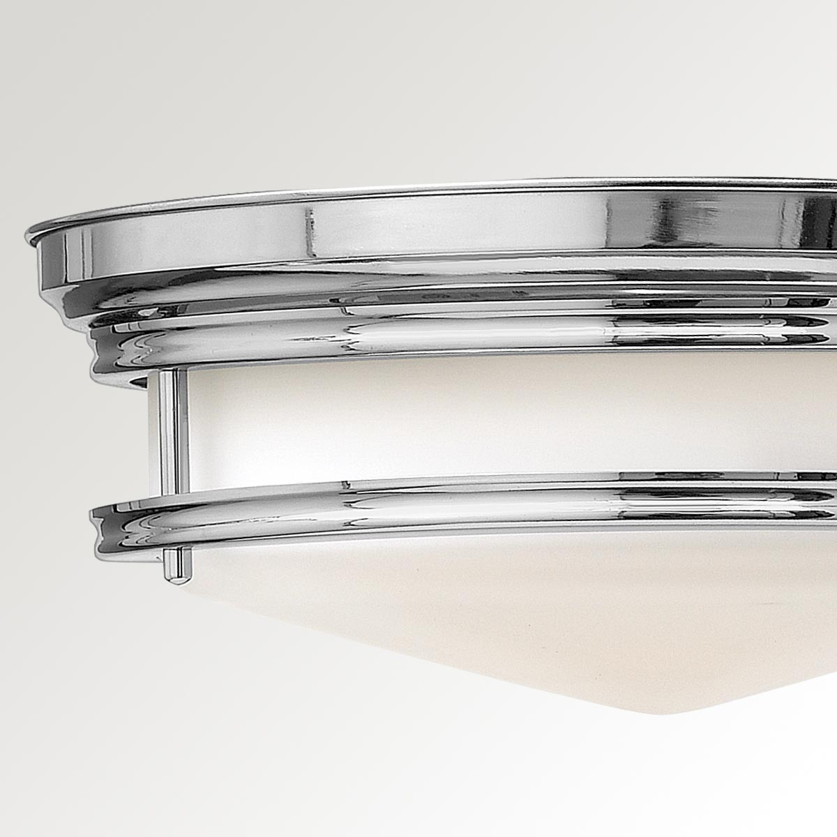 Hinkley Ceiling Flush from the Hadley range. Hadley 3 Light Flush Product Code = HK-HADLEY-F-CM